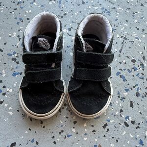 Vans Black Ocean Sneakers